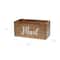 Elegant Designs Decorative Script Word Mail Organizer Box